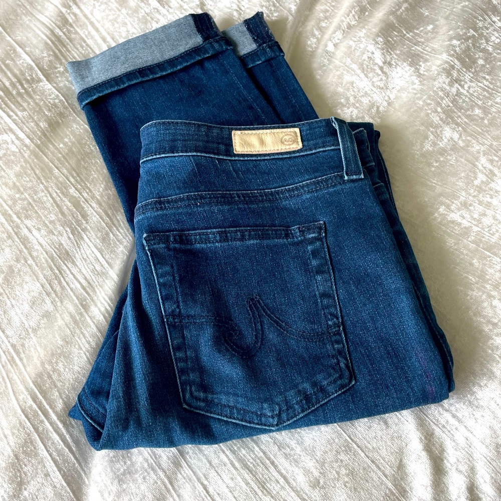 Women's AG denim jeans The Prima